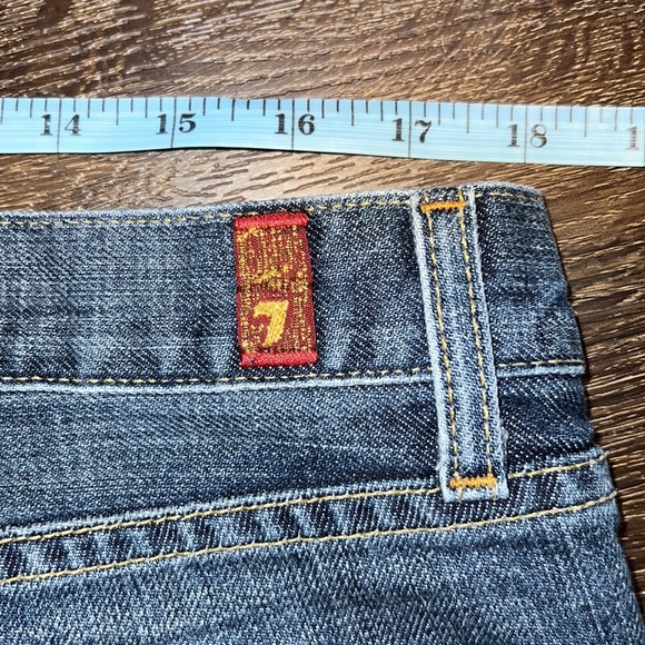 7 For All Mankind jeans, 36 waist, almost new - Picture 8 of 8